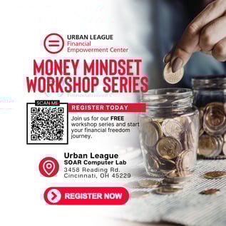 2026 FEC Money Mindset Workshop Q2 Post Graphic with Button