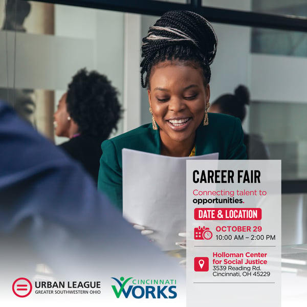 2026 Fall Career Fair Graphic OCTOBER 29