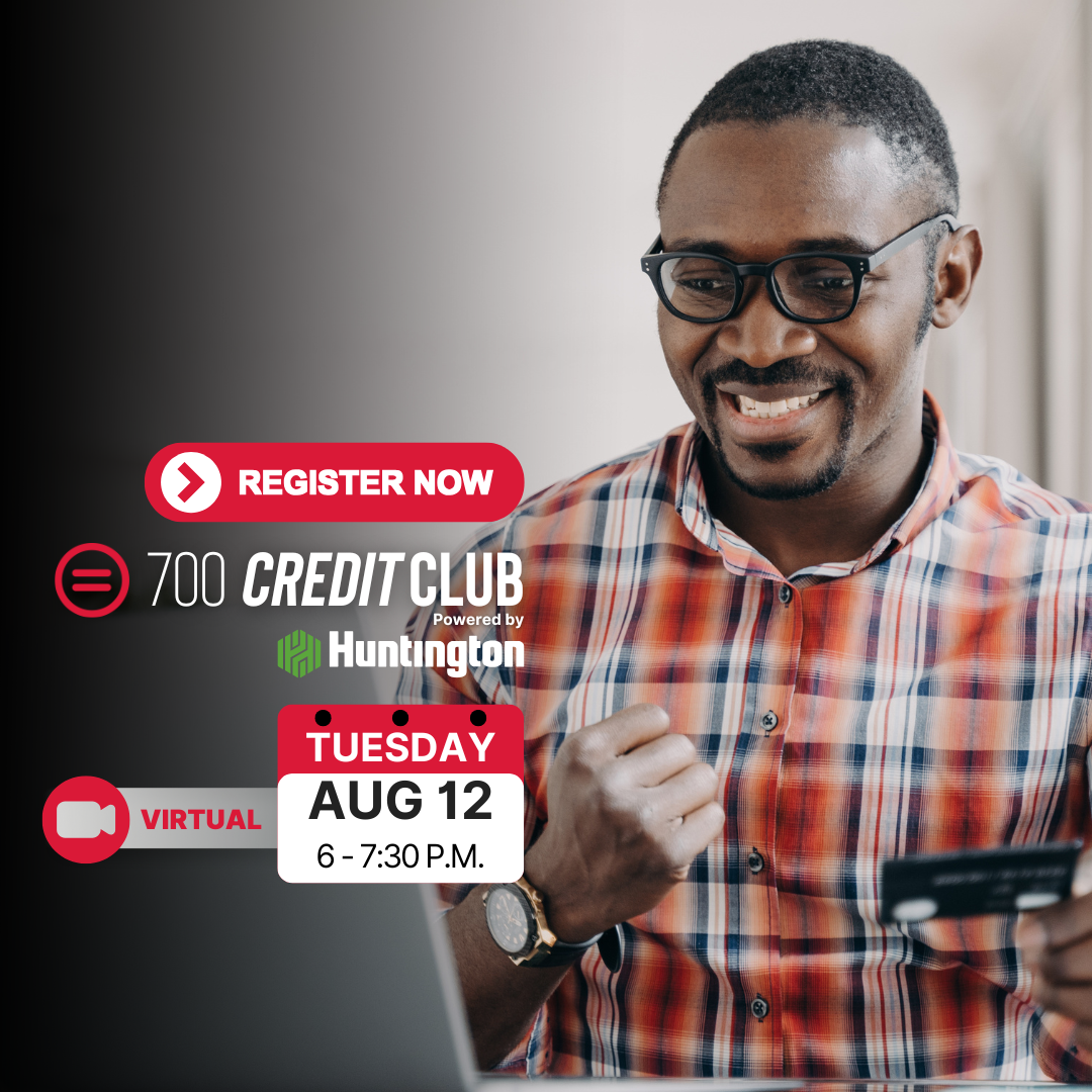 700 Credit Club Information Session FB LI Post - August 12 2025