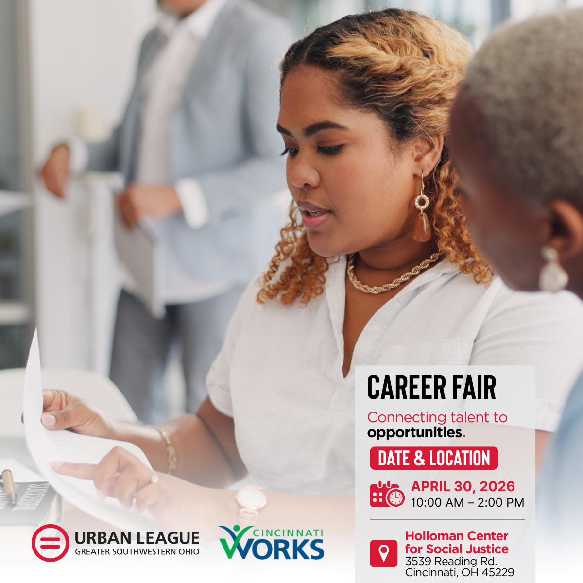 Q2 2026 ULGSO Career Fair Email Header