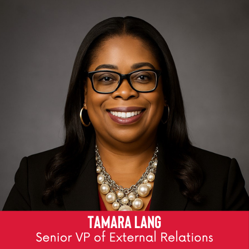 Tamara Lang Senior VP of External Relations